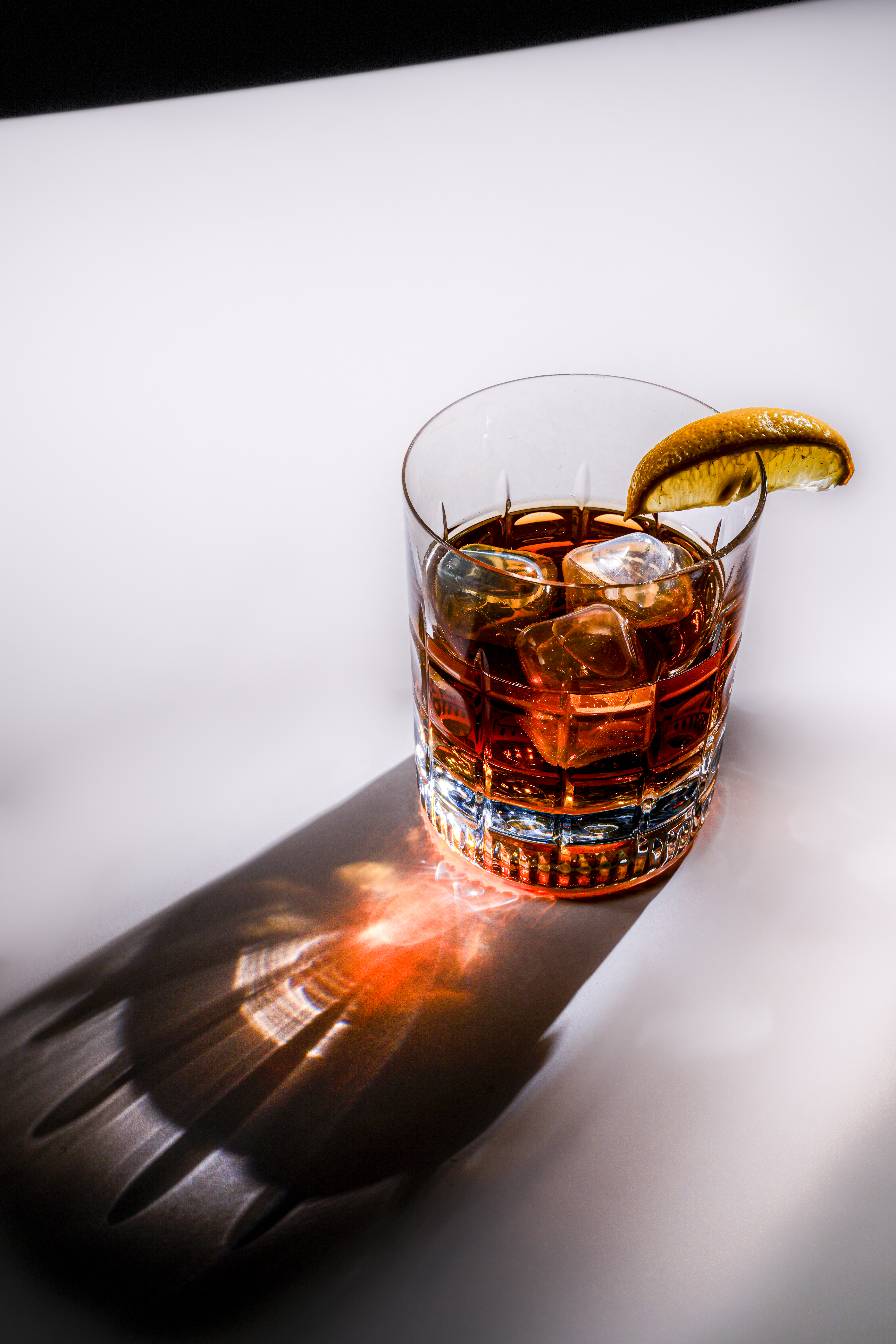 Studio — cocktail, éclat de lumière